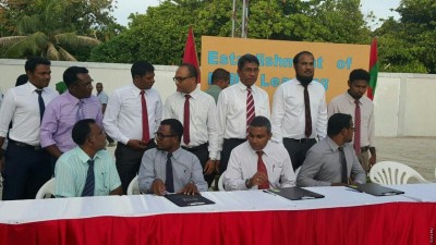 ކެނދިކުޅުދޫގައި ގައުމީ ޔުނިވަސިޓީގެ ލާނިން ސެންޓަރަކާއި އެޑިއުކޭޝަންގެ މަލްޓިޕާޕަސް ހޯލެއް އަޅަނީ