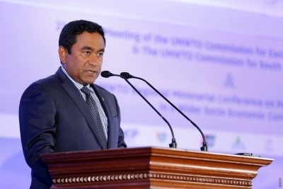 ރައީސް ޔާމީން މާދަމާ ގައުމާ މުހާތަބު ކުރައްވާނެ