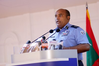 އަމާންކަން ގެއްލޭ ކަމަކަށް ޖާގައެއް ނުދޭނަން: ފުލުހުން