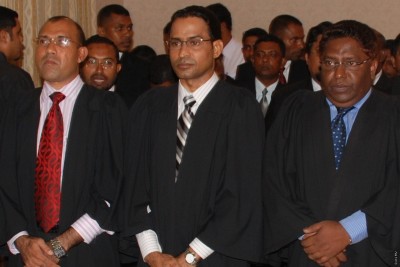 ހައި ކޯޓުގެ ދެކުނު ގޮތްޕަށް ފަނޑިޔާރު ޣަނީ ބަދަލުކޮށްފި