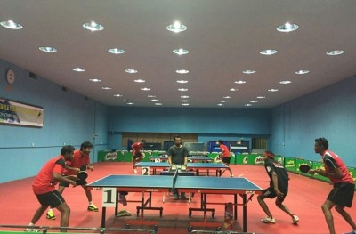 75 ކުޅުންތެރިންނާއި އަށް ޓީމާއެކު 55 ވަނަ ގައުމީ ޓީޓީ މުބަރާތް ފަށައިފި