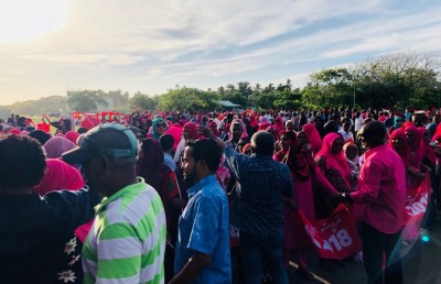 ފަސްޓް ލޭޑީ ފާތުން ފުވައްމުލަކުން ހޫނު މަރުހަބާއެއް