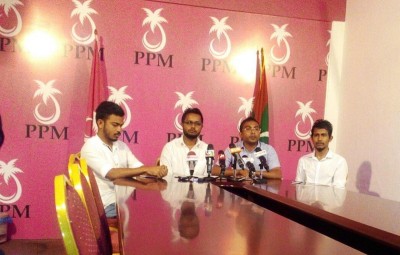 ޒުވާނުން ޓެރަރިޒަމާ ދުރުވުމަށް ޕީޕީއެމްގެ ޒުވާނުންގެ ގޮފިން ގޮވާލައިފި