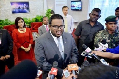 ނާއިބު ރައީސް އަދީބުގެ އިތުބާރު ނެތް ކަމުގެ މައްސަލަ މަޖިލީހަށް ވައްދައިފި