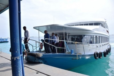 އެމްޓީސީސީ އިން ތ. އަތޮޅާއި ލ. އަތޮޅުގައި ފެރީގެ ހިދުމަތް ފަށައިފި