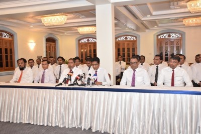 ތުހުމަތު ކުރެވޭ މީހުންގެ މައްޗަށް ޝަރީއަތް އަވަސް ކުރަން ޕީޕީއެމް، އެމްޑީއޭ، އަދި ޖޭޕީން ގޮވާލައިފި