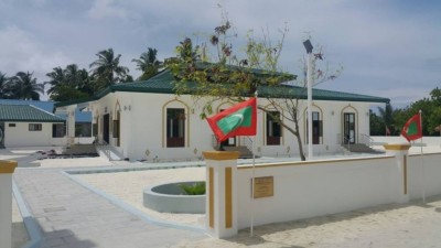 އެލިއާ އާއި ކުވޭތު އިމާމެއްގެ އެހީއާއެކު ކެޔޮދޫގައި ބިނާކުރި މިސްކިތް ހުޅުވައިފި