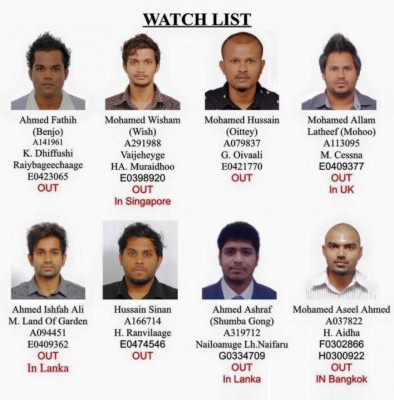 ހޯދަމުންދާ 8 މީހުން އެނބުރި ރާއްޖެ އައުމަށް މިނިސްޓަރު އިންޒާރު ދެއްވައިފި