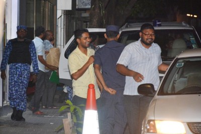 ސަންގު ޓީވީ ބަލައިފާސްކޮށް ސިސްޓަމްތަކުގެ ހާޑް ޑިސްކުތައް ގެންގޮސްފި