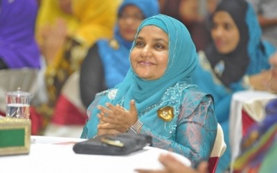 ރައީސްގެ އަނބިކަނބަލުން ހޮސްޕިޓަލުން ދޫކޮށްލައިފި