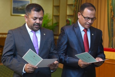 ޓޫރިޒަމް އަދި ޑިފެންސް މިނިސްޓަރަށް ރުހުން ހޯދުމަށް ކޮމިޓީއަށް ފޮނުވައިފި