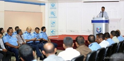 ހާއްސަ އުސޫލެއްގެ ދަށުން ފުލުހުން އަމަލު ކުރަމުންދާނީ ރިޔާސީ ލޯންޗުކޮޅާ ގުޅޭ މައްސަލަތަކުގައި: ފުލުހުން