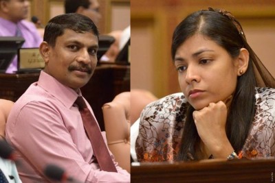 ތިން އަންހެން މެމްބަރުންނާ ހެދި މަޖިލީހުގެ "ބުރުސޫރަ" ގެއްލިއްޖެ: ރިޔާޒު