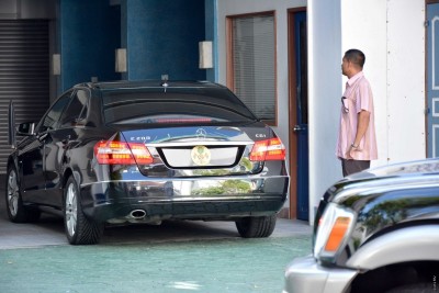 މުލިއާގެ ވަށައިގެންވާ މަގުތަކުގައި ޕާކު ކުރުން މަނާކޮށްފި