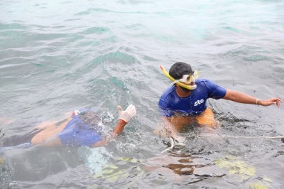 އެސްޓީއޯ އިން އިސްނަގައިގެން މާލޭގެ އުތުރުފަރާތު ފަރު ސާފުކޮށްފި