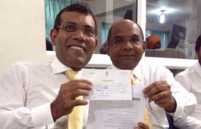އިންތިޚާބުގައި ނަޝީދު ވާދަކުރަން ގާނޫނީ ހުރަހެއް ނެތް: ޝާހިދު