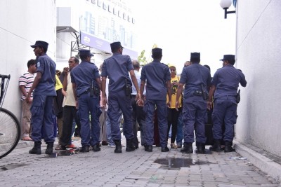 ސޯޝަލް މީޑިއާގައި "ސިޔާސީވާ" ފުލުހުންނާ މެދު ފިޔަވަޅު އަޅާނެކަން އަންގައިފި