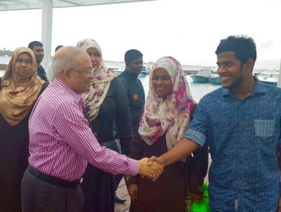 ރައީސް މައުމޫން މާލެވަޑައިގެންފި