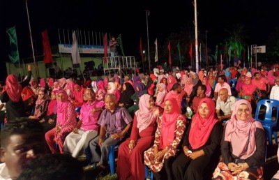 ރައީސް ޔާމީނަކީ ނަމޫނާއެއް، ތަރައްގީ އަށް ޝުކުރިއްޔާ: ފާތުން