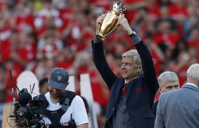 ފަހު މެޗުން ވެންގާ އަށް ބޮޑު މޮޅަކާ ހާއްސަ އުފަލެއް