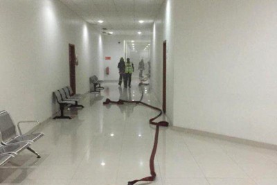 އައިއެންއައިއޭގައި އަލިފާނުގެ ހާދިސާއެއް ހިނގައިފި