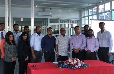 ޒުވާނުން މަސައްކަތްތަކަށް ތައްޔާރު ކުރުމަށް އައިލެންޑާސް އާއި އެމްއޭއެޗްއާރުޕީން އެއްބަސްވެއްޖެ