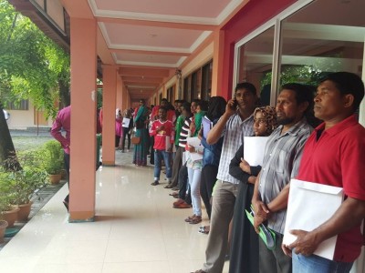 ޔުނިވާސިޓީގެ ޖެނުއަރީ އިންޓޭކްގައި ބައިވެރި ވުމުގެ ފުރުސަތު އާދިއްތަ ދުވަހު ހަމަވާނެ