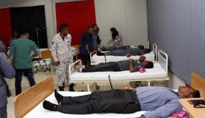 އާންމުންނަށް ހުޅުވާލައިގެން މާފުށީ ޖަލުގައި ލޭ ހަދިޔާކުރުމުގެ ޕްރޮގްރާމެއް ފަށައިފި