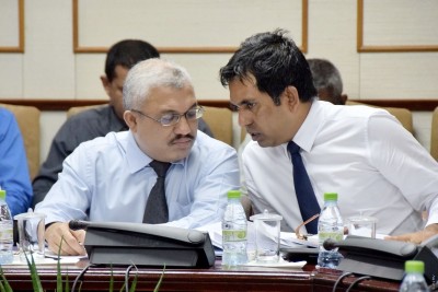 ބިދޭސީންގެ މުސާރައިން ފީ ނަގަނީ ޒުވާނުންގެ ތަރައްގީއަށް ފަންޑެއް އުފައްދަން: ސައީދު