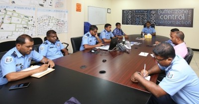 ޖުމްހޫރީ ދުވަހުގެ ޖަލްސާގެ ސެކިއުރިޓީ ކަންކަމާ ގުޅޭގޮތުން ފުލުހުން މަޝްވަރާކޮށްފި