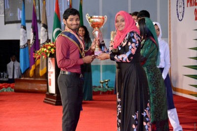 ސީއެޗްއެސްއީގެ އެންމެ މޮޅު ދަރިވަރަކަށް ޒައިން ޒަރީރު