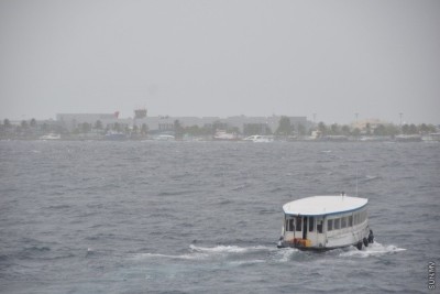 ފާފު އަތޮޅާއި އައްޑު އަތޮޅާ ދެމެދަށް ޔެލޯ އެލާޓް ނެރެފި