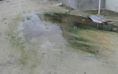 މަގުމައްޗަށް ނަޖިސް ބޭރުވުން ހައްލު ނުކުރެވޭތީ ގަމު ރައްޔިތުން ރަތަށް!