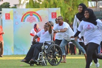 ނުކުޅެދުންތެރިކަން ހުންނަ ކުދިންނަށް ހާއްސަ ކުޅިވަރު ފެސްޓިވަލް މާދަމާ