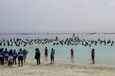 މޫދު ކަސްރަތު ދުވަހާ ގުޅުވައިގެން ތިން ގަޑިއިރުވަންދެން މޫދުގައި ކަސްރަތުކޮށްފި