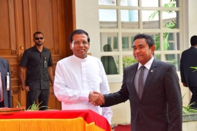 ރާއްޖެއިން ހައްޔަރުކުރި "ސްނައިޕަރ" ދޫކޮށްލުމަށް ލަންކާ ސަރުކާރުން ދިވެހި ސަރުކާރުގައި އެދެނީ