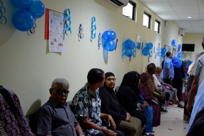 ހަކުރުބަލީގެ ދުވަހާ ގުޅިގެން ހެލްތު ސްކްރީނިން ޕްރޮގްރާމެއް ކުރިއަށް ގެންގޮސްފި
