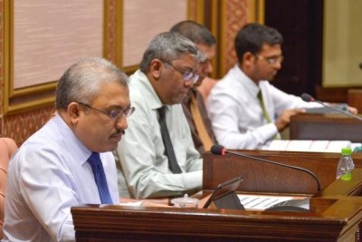 އަންނަ އަހަރުގެ ބަޖެޓަކީ 27.457 ބިލިއަން ރުފިޔާ