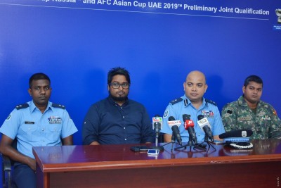 ސެކިއުރިޓީ ވަރުގަދަކުރުމުގެ ގޮތުން ސަޕޯޓަރުން ދަނޑަށް ވައްދާނީ ޗެކްކޮށްފައި: ސަލާމަތީ ބާރުތައް