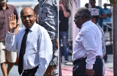 އުއްތަމަ ފަނޑިޔާރާއި އަލީ ހަމީދަށް ހުކުމް ކުރަން މިރޭ ތާވަލްކުރި އަޑުއެހުން ކެންސަލްކޮށްފި