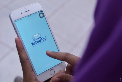 ޓެކްސީ ހިދުމަތް ހޯދަން އެޕްލިކޭޝަނެއް ތައާރަފްކޮށްފި