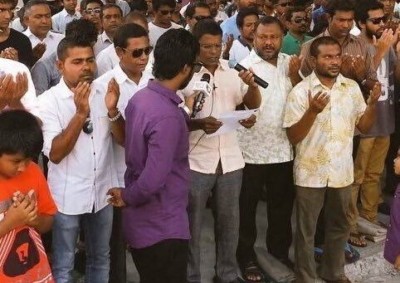 ބަދު ދުއާ ކުރާކަމުގެ ތުހުމަތުގައި އެމްޑީޕީ ގައުމީ މަޖިލިސްގެ މެމްބަރަކު ހައްޔަރުކޮށްފި
