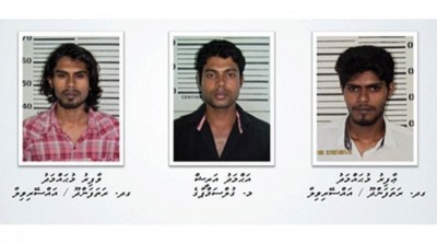 ސައިކަލެއްގެ މަޑިދަށުން ވައްކަން ކުރި މީހުން ސަލާމަތްވެފައި ވަނިކޮށް ޖަލަށްލަށް