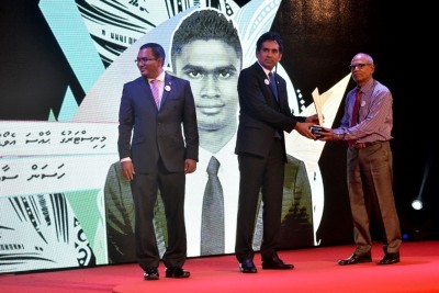 ރަން މެޑަލް ހޯދި ސާއިދަށް "މިނިސްޓަރު އޮފް ޔޫތު އެންޑް ސްޕޯޓްސް އެވޯޑް"