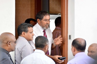 ބަޖެޓާ ގުޅޭގޮތުން ޖޭޕީގެ މެމްބަރުން ރައީސާ ބައްދަލުކުރައްވައިފި
