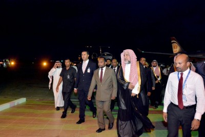 ސައުދީ އަރަބިއާގެ އިސްލާމިކް މިނިސްޓަރު ރާއްޖެ ވަޑައިގެންފި