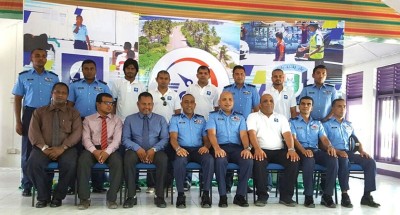 ފުލުހުންނާއި އެލައިޑު ގުޅިގެން އައްޑޫގައި ރޯޑު ސޭފްޓީ އެވެއަނެސް ކެމްޕެއިނެއް ފަށައިފި