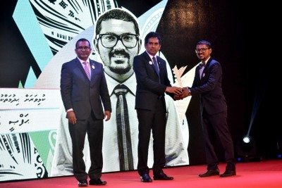 ކުޅިވަރަށް ޚިދުމަތް ކުރުމުގެ ދާއިރާއިން ޒުވާނުންގެ އެވޯޑް ހަފުސީއަށް
