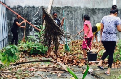 ޑެންގީ ހުން ޖެހިގެން ކުޑަ ތިން ކުއްޖަކު އެޑްމިޓްކޮށްފި