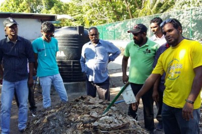 ރައްކާތެރިކަމާއެކު ކުނި ނައްތާލަން ދަސްކޮށްދޭ ޕްރޮގްރާމެއް ރ. އަތޮޅަށް ހިންގައިފި